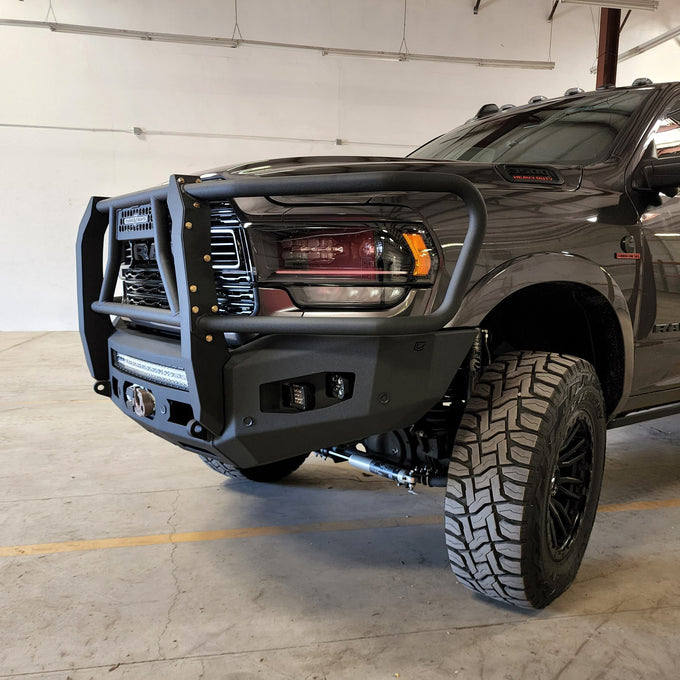 Attitude Front Winch Bumper W/ Guard<br>19-23 Ram 2500 3500
