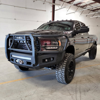 Attitude Front Winch Bumper W/ Guard<br>19-23 Ram 2500 3500