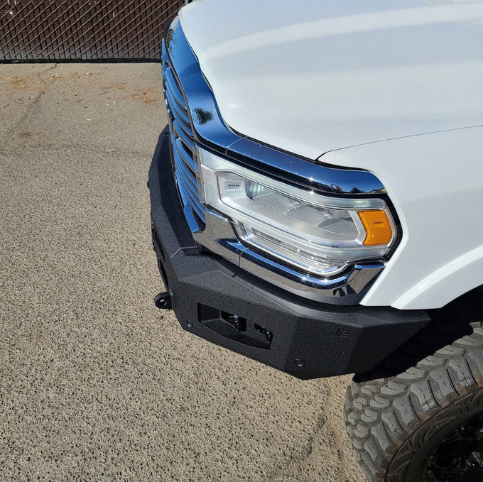 Attitude Series Front Winch Bumper- W/ Parking Sensors<br>19-23 Ram 2500 3500