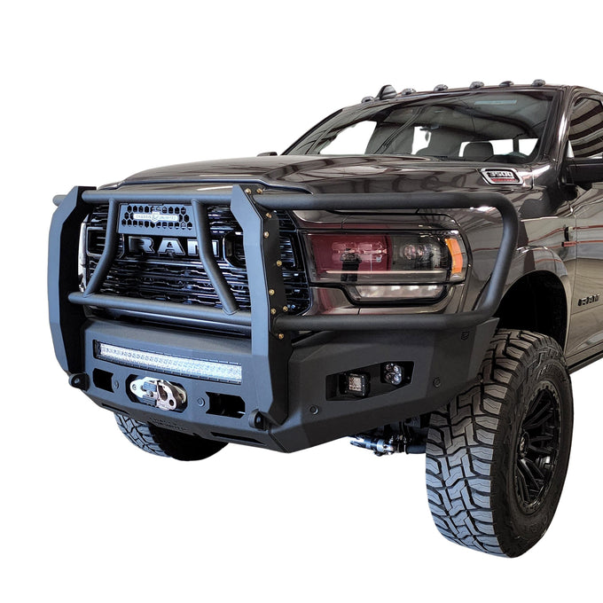 Attitude Front Winch Bumper W/ Guard<br>19-23 Ram 2500 3500
