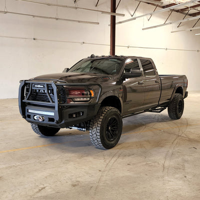 Attitude Front Winch Bumper W/ Guard<br>19-23 Ram 2500 3500