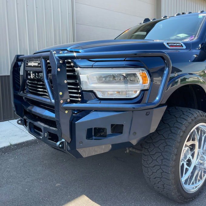 Attitude Front Winch Bumper W/ Guard<br>19-23 Ram 2500 3500