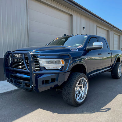 Attitude Front Winch Bumper W/ Guard<br>19-23 Ram 2500 3500