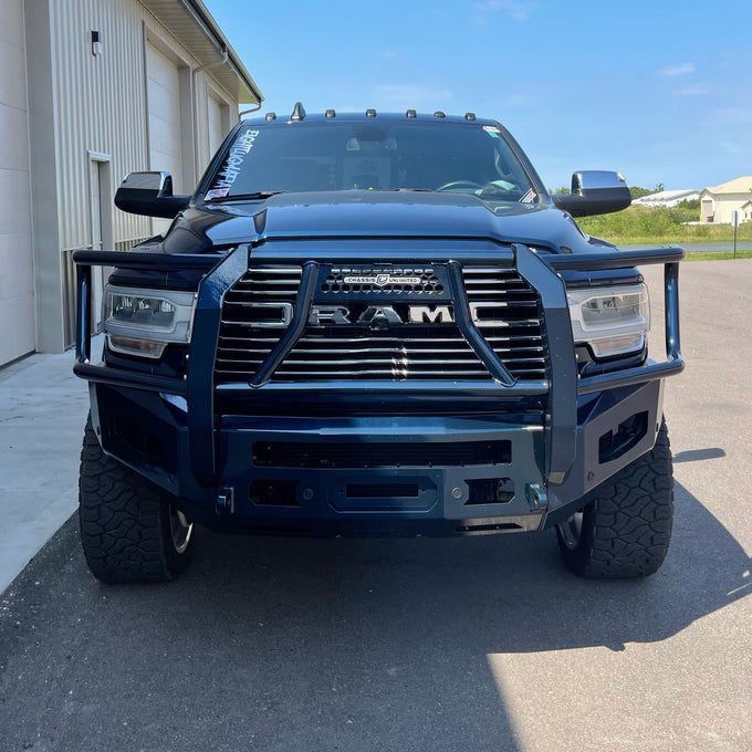 Attitude Front Winch Bumper W/ Guard<br>19-23 Ram 2500 3500
