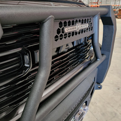 Attitude Front Winch Bumper W/ Guard<br>19-23 Ram 2500 3500
