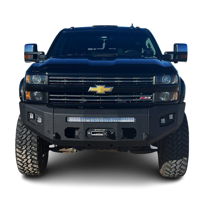 Attitude Front Winch Bumper<br>15-19 Chevy Silverado 2500 3500 HD