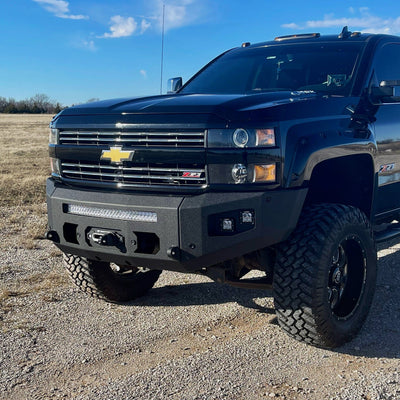 Attitude Front Winch Bumper<br>15-19 Chevy Silverado 2500 3500 HD