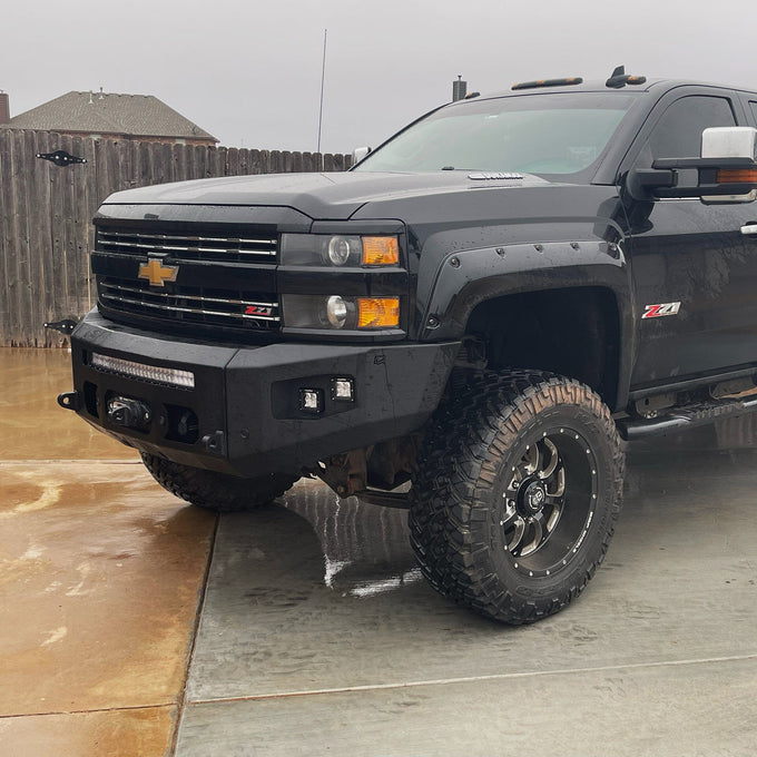 Attitude Front Winch Bumper<br>15-19 Chevy Silverado 2500 3500 HD