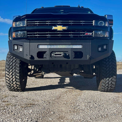 Attitude Front Winch Bumper<br>15-19 Chevy Silverado 2500 3500 HD