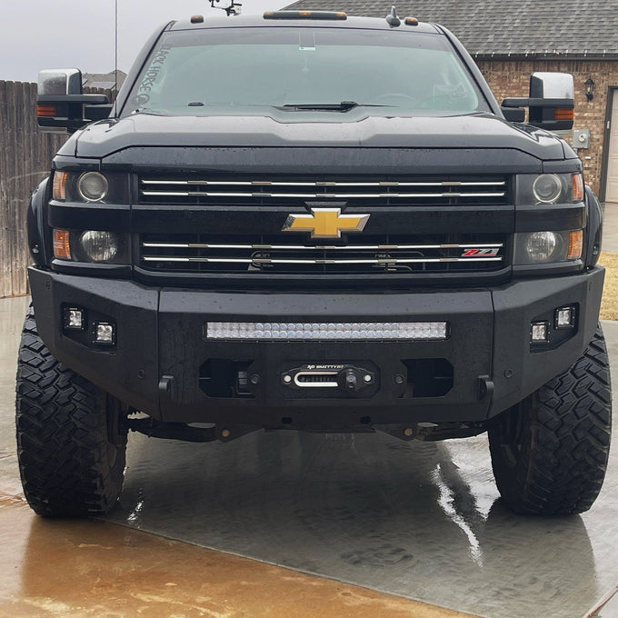 Attitude Front Winch Bumper<br>15-19 Chevy Silverado 2500 3500 HD