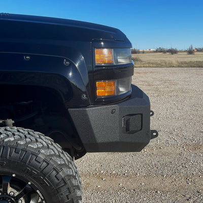 Attitude Front Winch Bumper<br>15-19 Chevy Silverado 2500 3500 HD