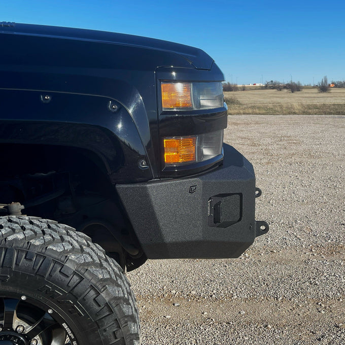 Attitude Front Winch Bumper<br>15-19 Chevy Silverado 2500 3500 HD