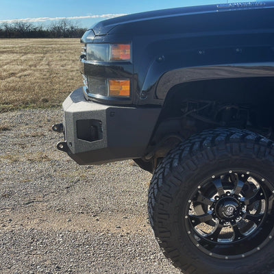 Attitude Front Winch Bumper<br>15-19 Chevy Silverado 2500 3500 HD