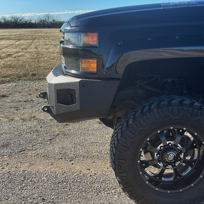 Attitude Front Winch Bumper<br>15-19 Chevy Silverado 2500 3500 HD