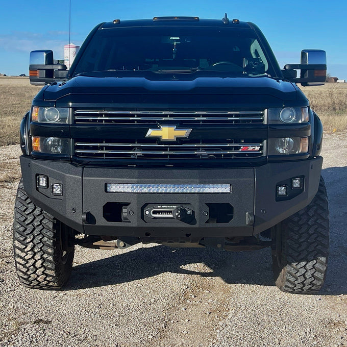 Attitude Front Winch Bumper<br>15-19 Chevy Silverado 2500 3500 HD