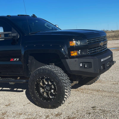 Attitude Front Winch Bumper<br>15-19 Chevy Silverado 2500 3500 HD