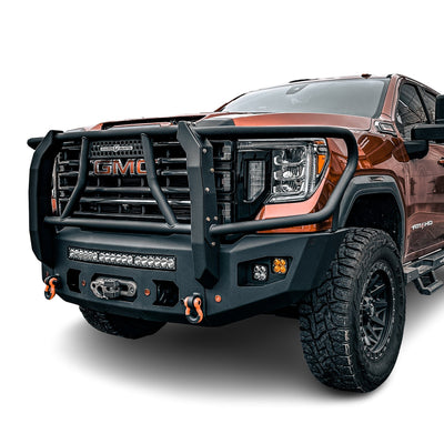 Attitude Front Winch Bumper W/ Guard<br>20-23 GMC Sierra 2500 3500 HD