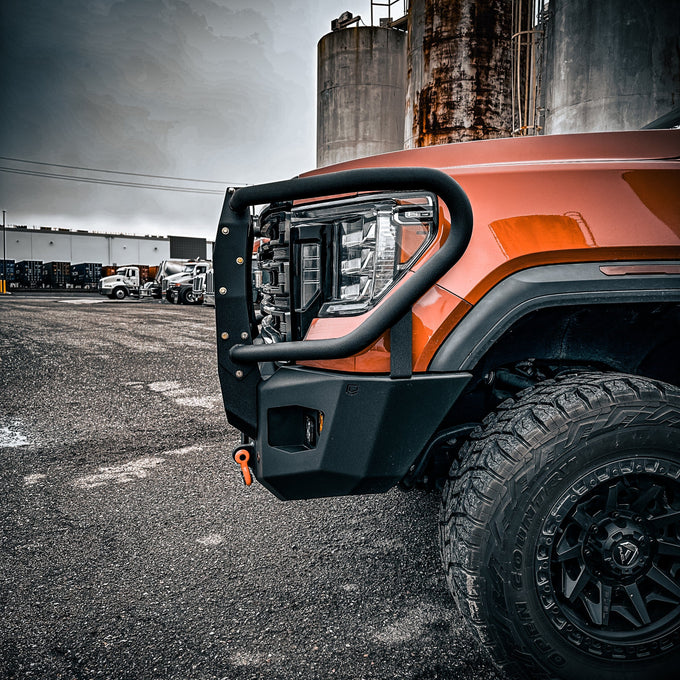 Attitude Front Winch Bumper W/ Guard<br>20-23 GMC Sierra 2500 3500 HD