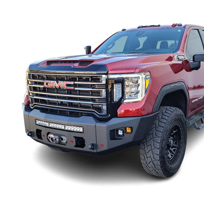 Attitude Front Winch Bumper<br>20-23 GMC Sierra 2500 3500 HD