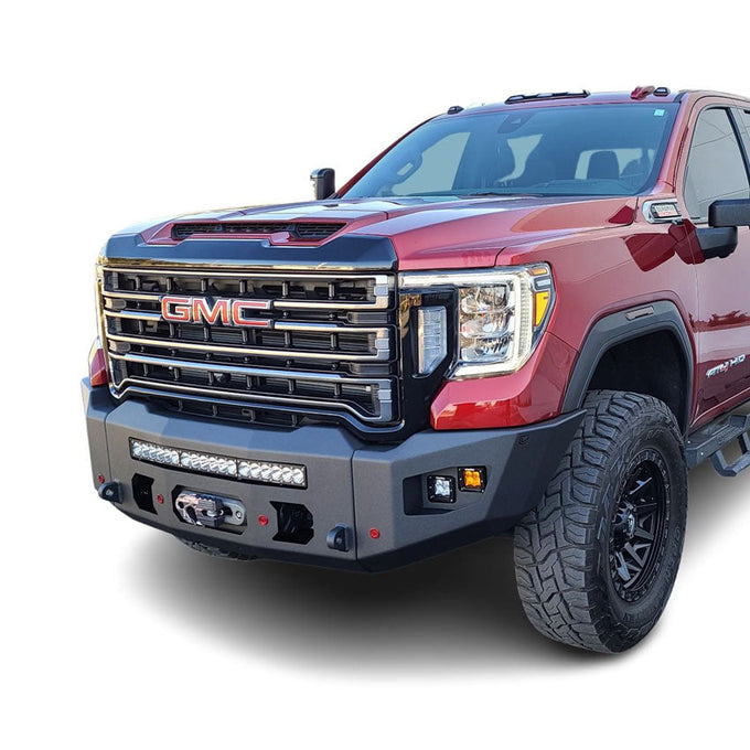 Attitude Front Winch Bumper<br>20-23 GMC Sierra 2500 3500 HD