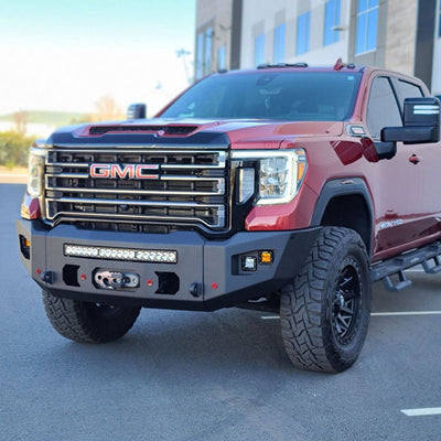 Attitude Front Winch Bumper<br>20-23 GMC Sierra 2500 3500 HD