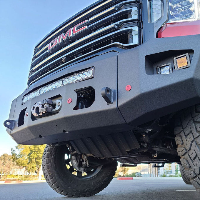 Attitude Front Winch Bumper<br>20-23 GMC Sierra 2500 3500 HD