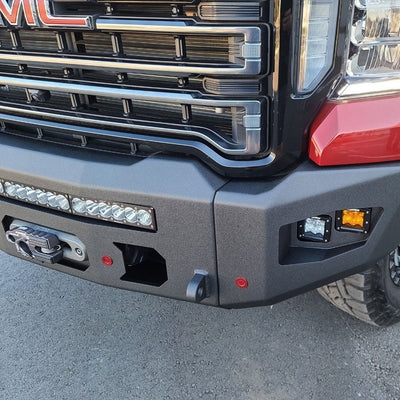 Attitude Front Winch Bumper<br>20-23 GMC Sierra 2500 3500 HD