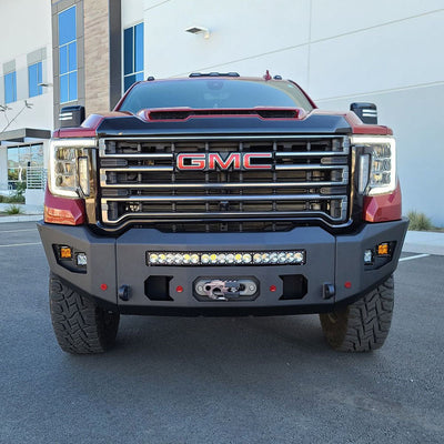 Attitude Front Winch Bumper<br>20-23 GMC Sierra 2500 3500 HD
