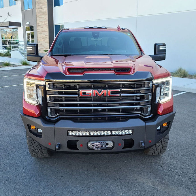 Attitude Front Winch Bumper<br>20-23 GMC Sierra 2500 3500 HD