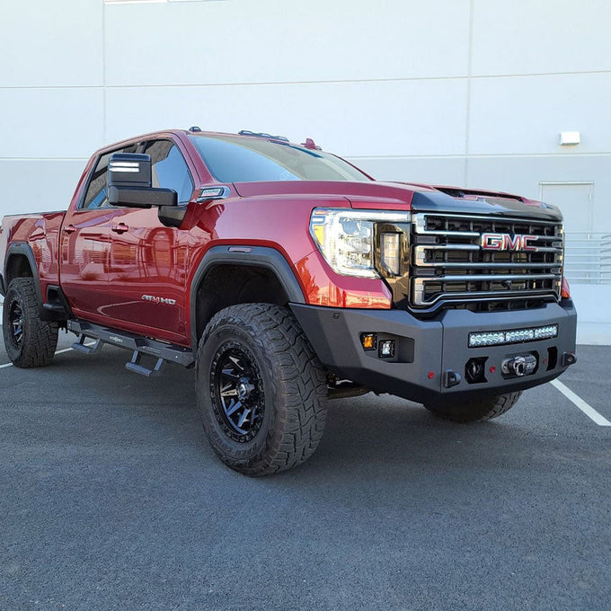 Attitude Front Winch Bumper<br>20-23 GMC Sierra 2500 3500 HD