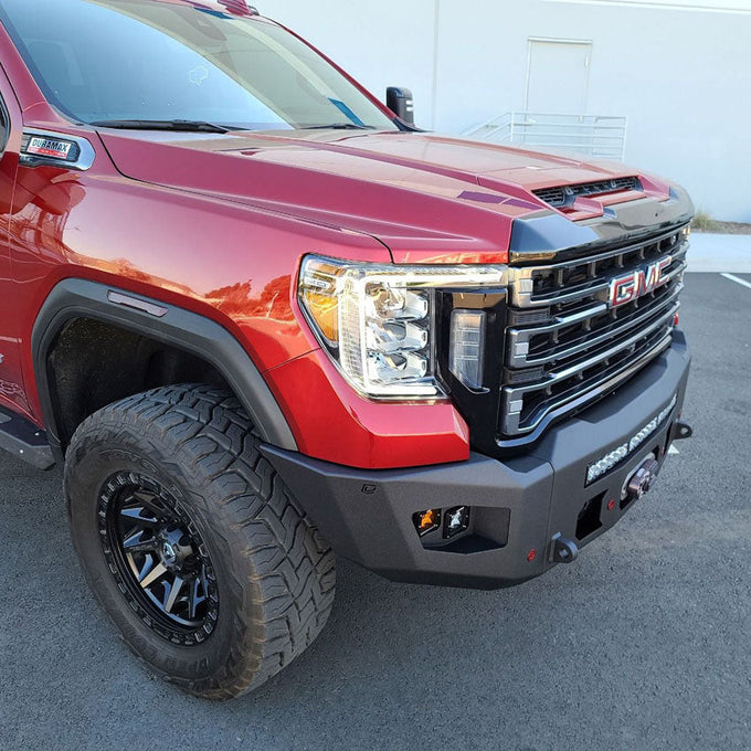 Attitude Front Winch Bumper<br>20-23 GMC Sierra 2500 3500 HD