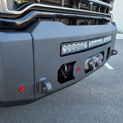 Attitude Front Winch Bumper<br>20-23 GMC Sierra 2500 3500 HD