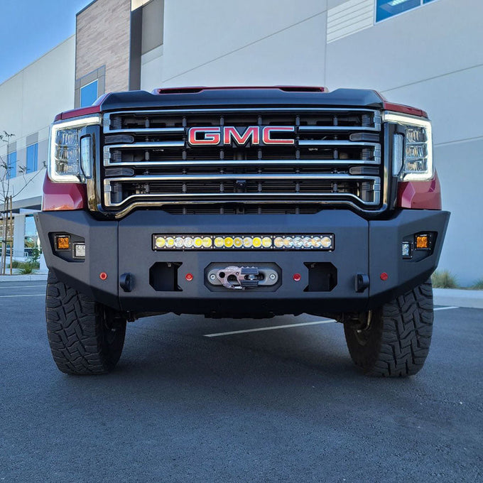 Attitude Front Winch Bumper<br>20-23 GMC Sierra 2500 3500 HD