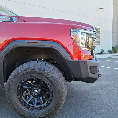 Attitude Front Winch Bumper<br>20-23 GMC Sierra 2500 3500 HD