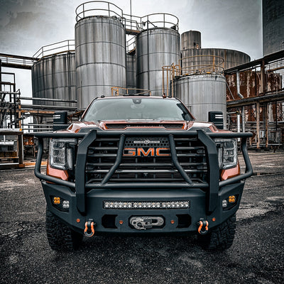 Attitude Front Winch Bumper W/ Guard<br>20-23 GMC Sierra 2500 3500 HD