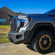 Attitude Front Winch Bumper Yes Parking Sensors<br>24-25 GMC Sierra 2500 3500 HD
