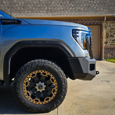 Attitude Front Winch Bumper Yes Parking Sensors<br>24-25 GMC Sierra 2500 3500 HD