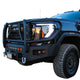 Attitude Front Winch Bumper W/Guard Yes Parking Sensors<br>24-25 GMC Sierra 2500 3500 HD
