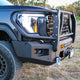 Attitude Front Winch Bumper W/Guard Yes Parking Sensors<br>24-25 GMC Sierra 2500 3500 HD