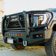Attitude Front Winch Bumper W/Guard Yes Parking Sensors<br>24-25 GMC Sierra 2500 3500 HD