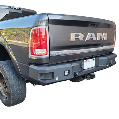 Attitude Series Rear Bumper- With Parking Sensors<br>11-18 Ram 2500 3500