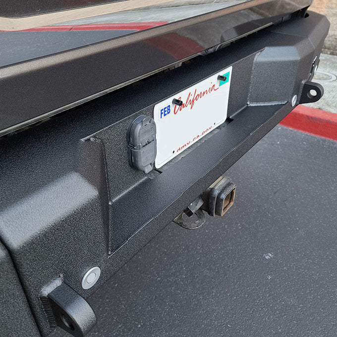Attitude Series Rear Bumper- With Parking Sensors<br>11-18 Ram 2500 3500