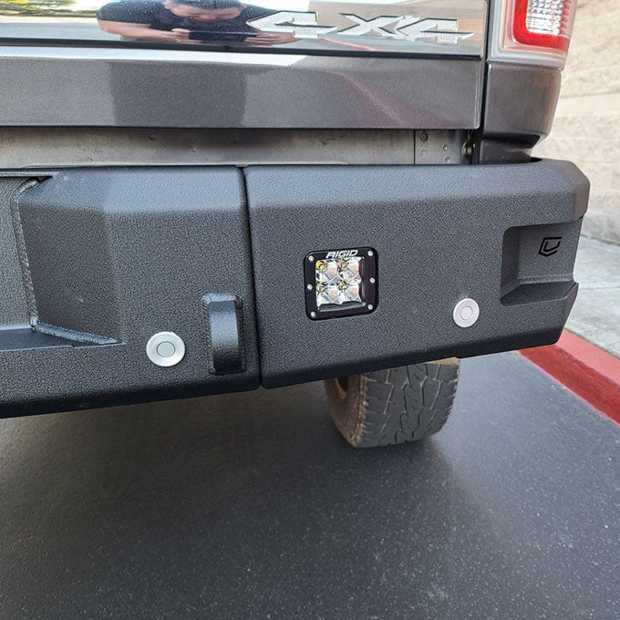 Attitude Series Rear Bumper- With Parking Sensors<br>11-18 Ram 2500 3500