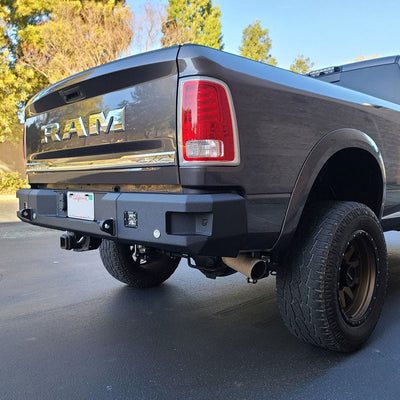 Attitude Series Rear Bumper- With Parking Sensors<br>11-18 Ram 2500 3500