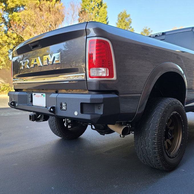 Attitude Series Rear Bumper- With Parking Sensors<br>11-18 Ram 2500 3500