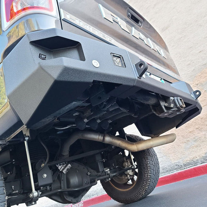 Attitude Series Rear Bumper- With Parking Sensors<br>11-18 Ram 2500 3500
