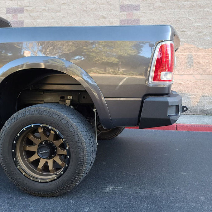 Attitude Series Rear Bumper- With Parking Sensors<br>11-18 Ram 2500 3500