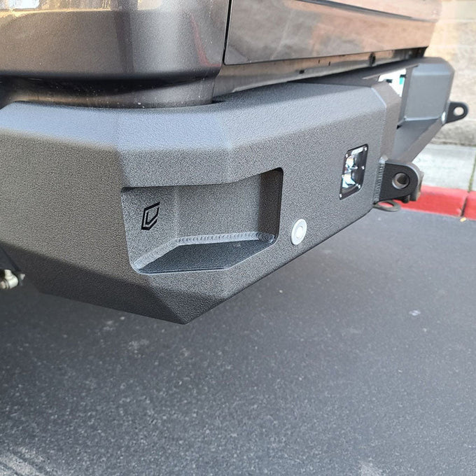Attitude Series Rear Bumper- With Parking Sensors<br>11-18 Ram 2500 3500