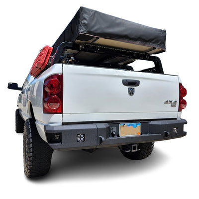 Attitude Series Rear Bumper<br>03-09 Ram 1500 2500 3500