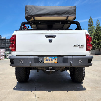 Attitude Series Rear Bumper<br>03-09 Ram 1500 2500 3500